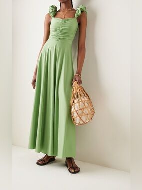 Maygel Coronel Faraglioni dress in Jade